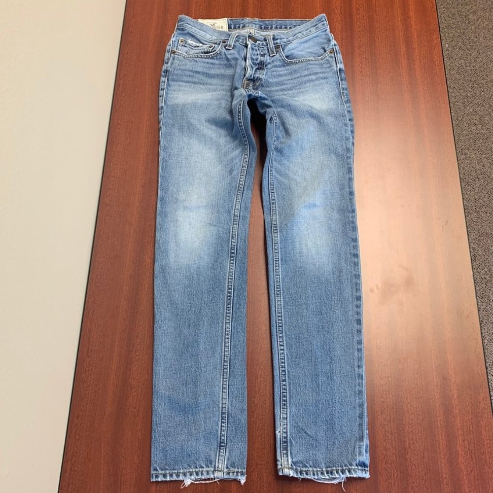 Hollister Button Fly 100% Cotton Jeans - Picture 4 of 8